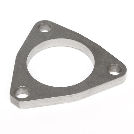 Steel flange, GT28R Style Compressor Housing Outlet